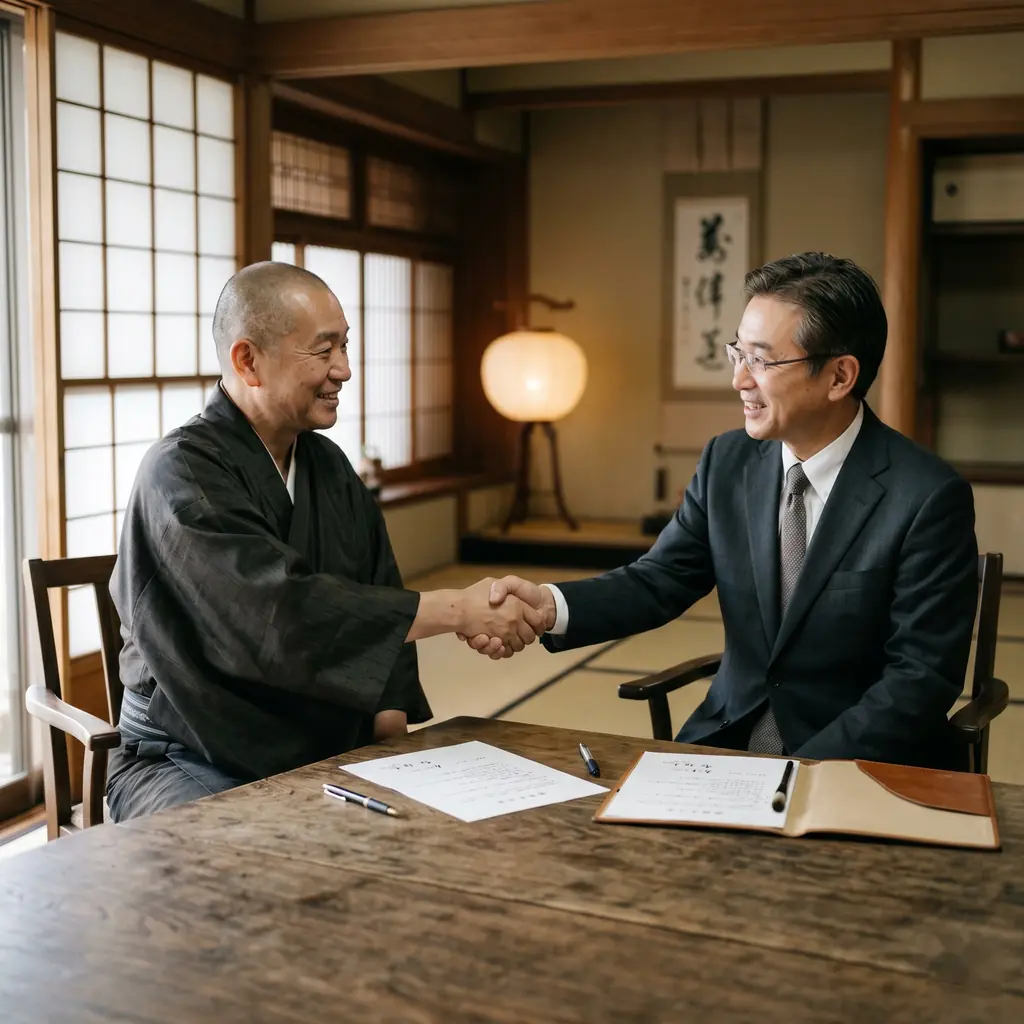 Japan Temple MAが選ばれる理由